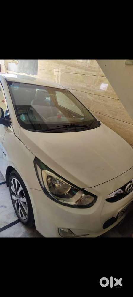 Hyundai Verna Crdi 1.6 Sx, 2014, Diesel