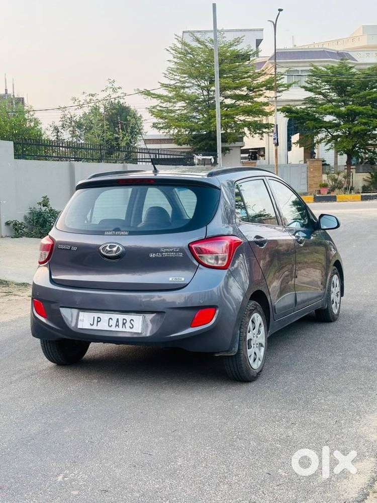 Hyundai Grand I10 2013-2016 Sportz, 2016, Diesel