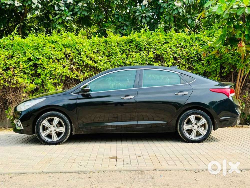 Hyundai Verna 1.6 Sx Plus Vtvt At, 2019, Petrol
