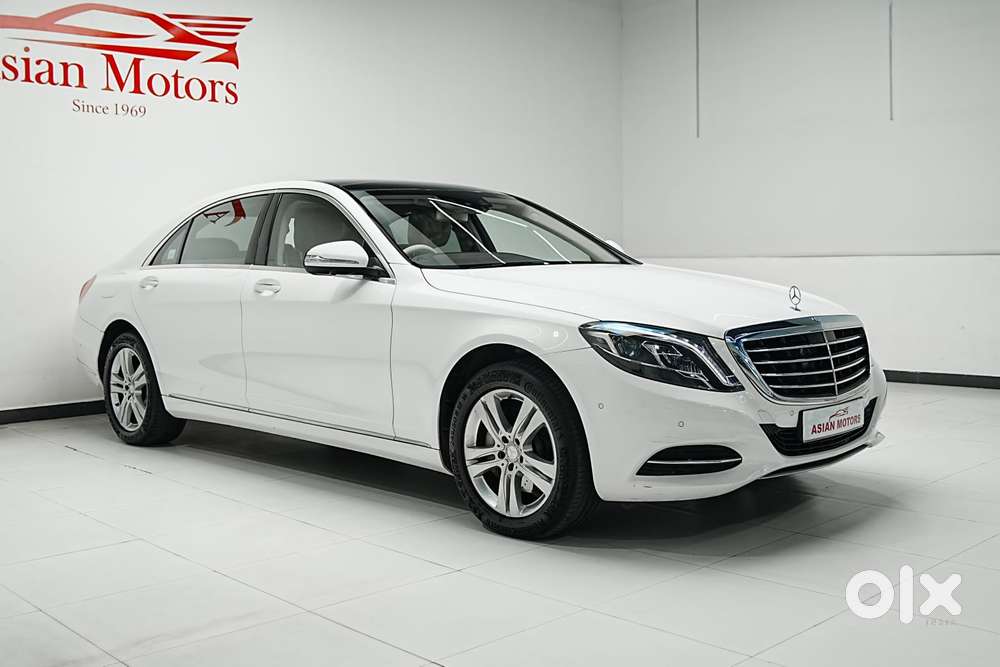Mercedes-benz S-class S 350 D, 2017, Diesel