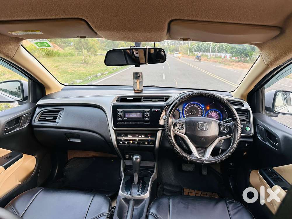 Honda City S At I-vtec, 2016, Petrol