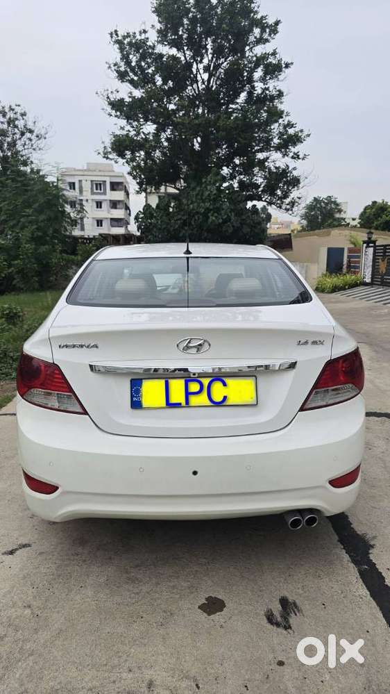 Hyundai Fluidic Verna 1.6 Vtvt Sx, 2014, Petrol