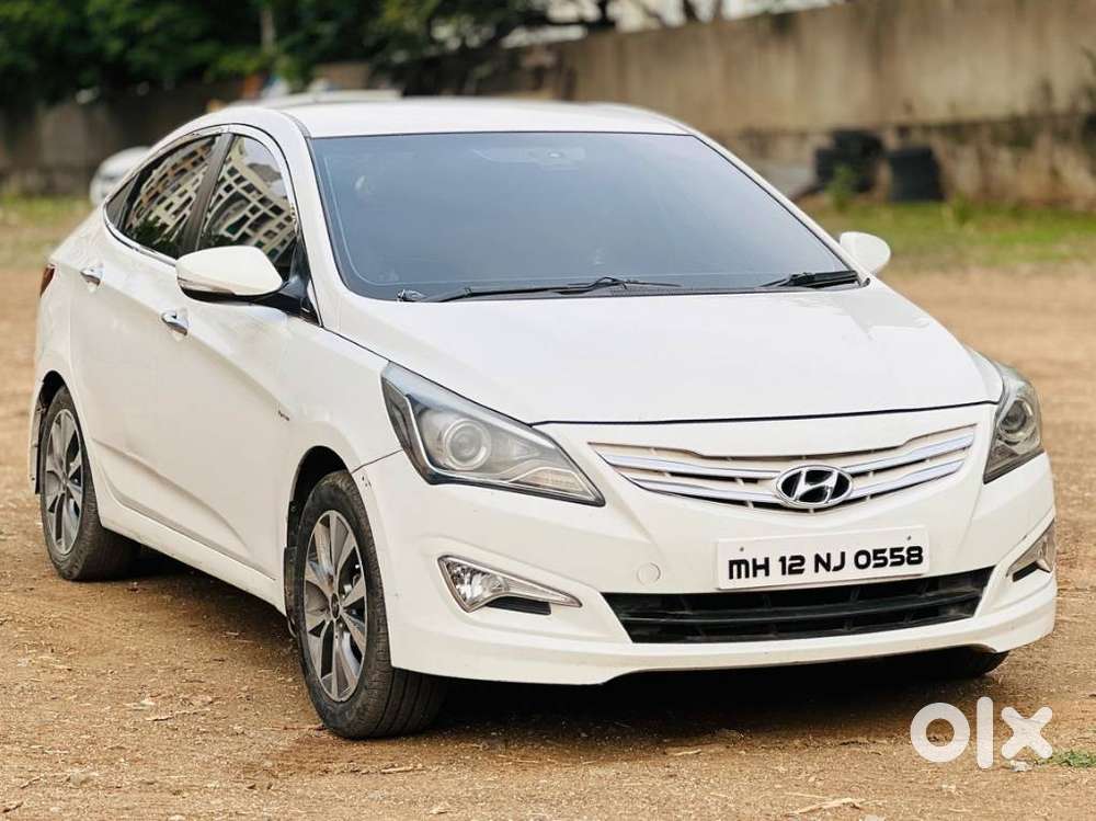 Hyundai Verna 2006-2009 Xxi (petrol), 2016, Petrol