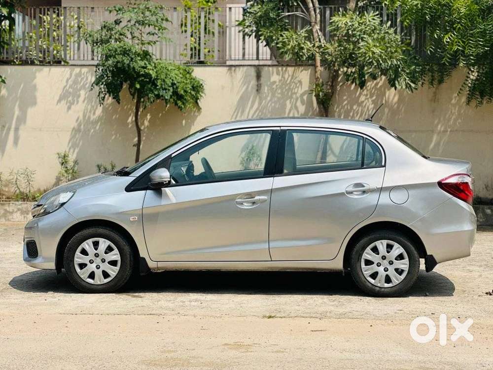Honda Amaze S I-vtech, 2016, Petrol