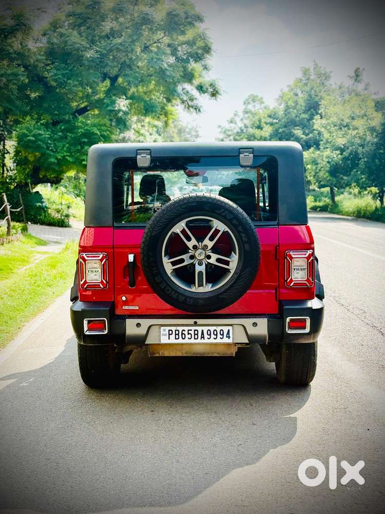 Mahindra Thar Lx P At 4wd 4s Ht, 2021, Petrol