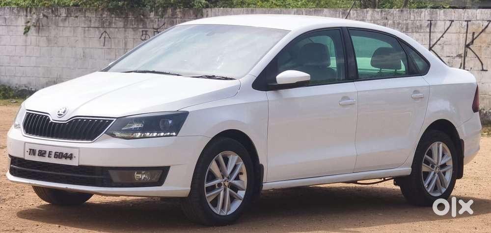 Skoda Rapid 1.5 Tdi Style, 2018, Diesel