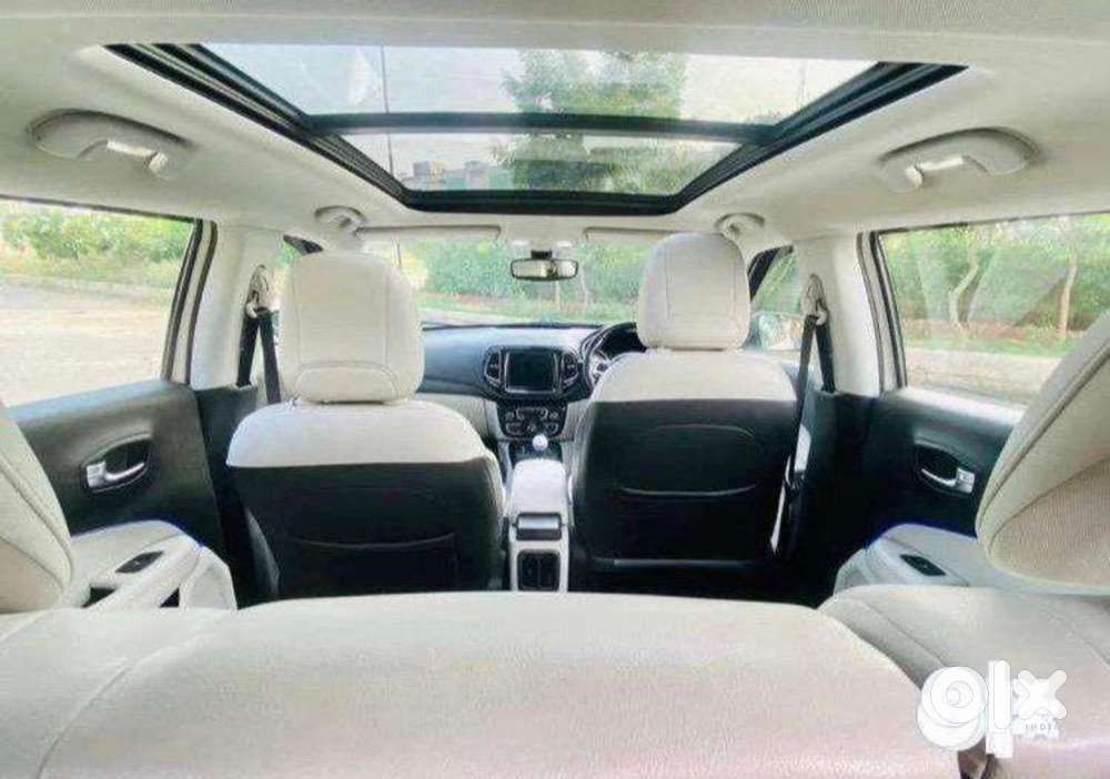 Jeep Compass Well Maintained Single Hand Driven