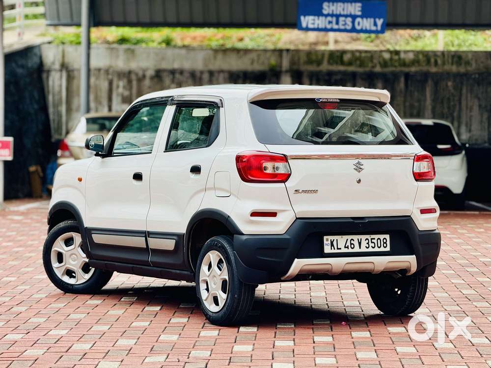 Maruti Suzuki S-presso Vxi At, 2020, Petrol