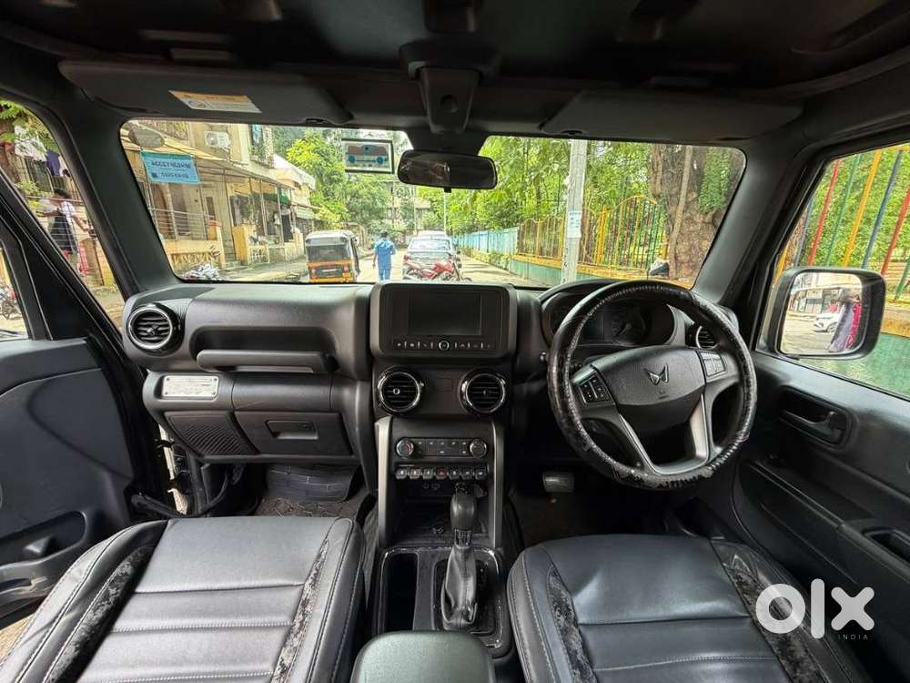 Mahindra Thar Lx P 2wd At Ht [2022 - 2025], 2023, Petrol