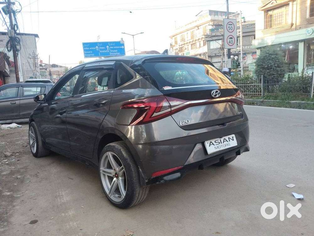 Hyundai I20 Sportz 1.2 Bs-iv, 2020, Petrol