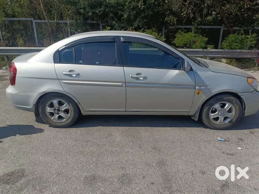 Hyundai Verna Crdi 2009 Year