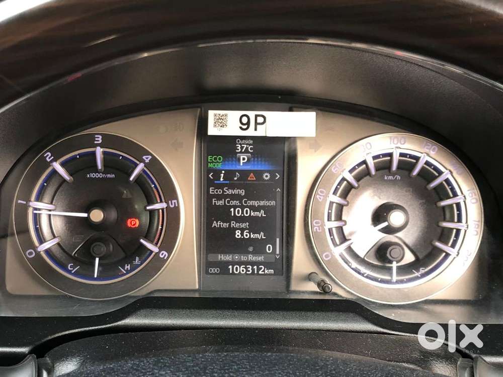 Toyota Innova Crysta [ ] 2.4 Zx At 7 Str, 2022, Diesel