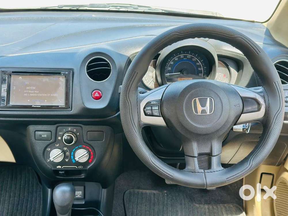 Honda Amaze 1.2 S I-vtec At, 2015, Petrol