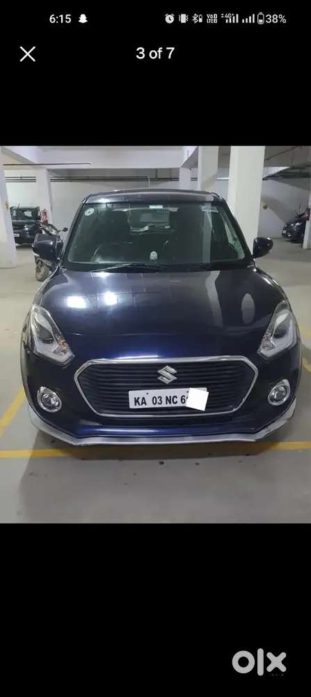 Maruti Suzuki Swift 2018 Petrol 35000 Km Driven