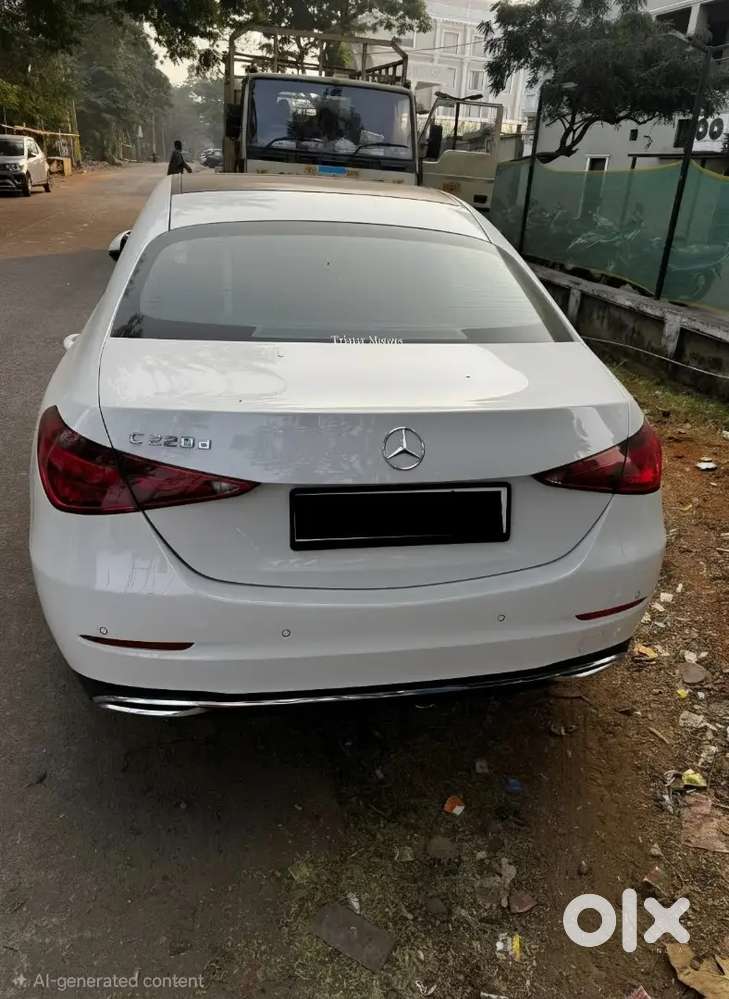 New Mercedes C Class 220d Only 8 K Driven With Ppf