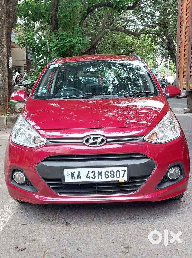 Hyundai Grand I10 2013-2016 At Asta, 2015, Petrol