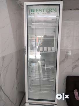 Glass door store fridge olx