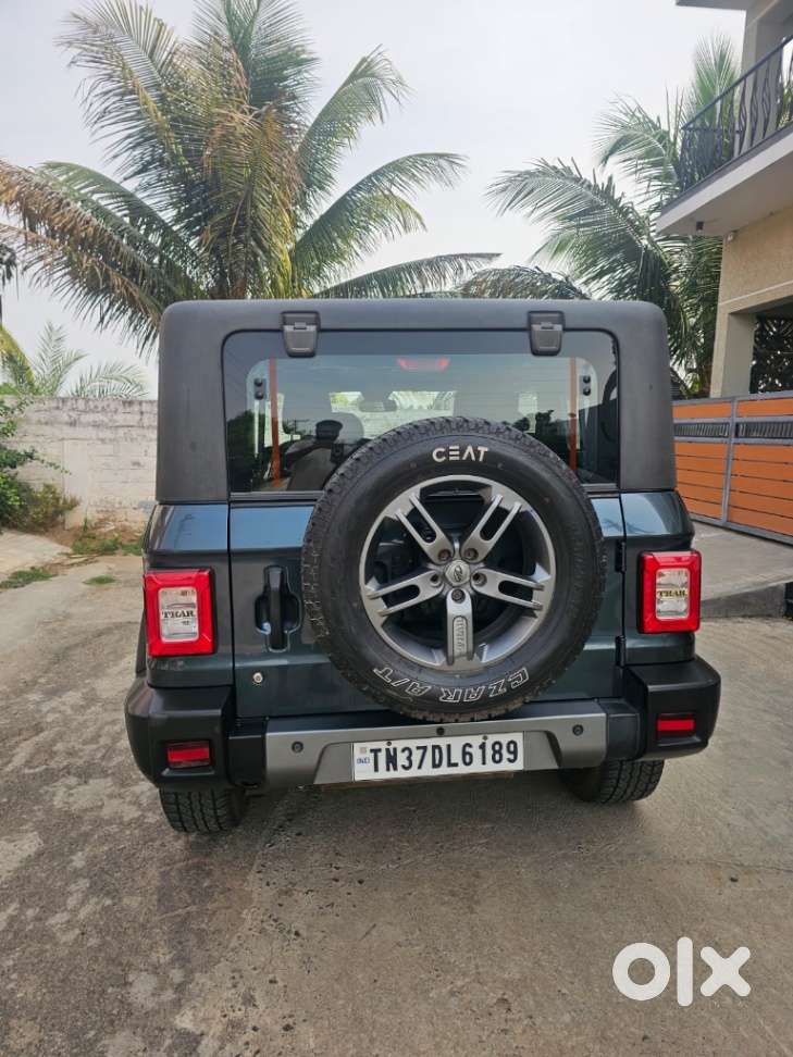 Mahindra Thar, 2022, Petrol