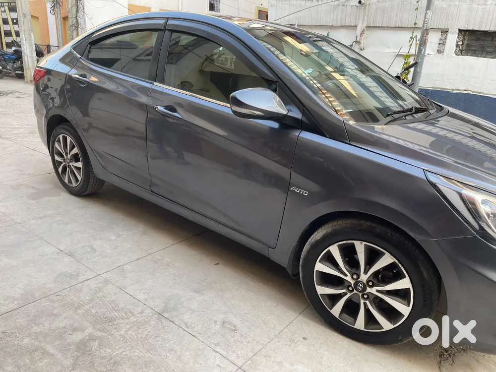 Hyundai Verna 2015 Diesel Well Maintained