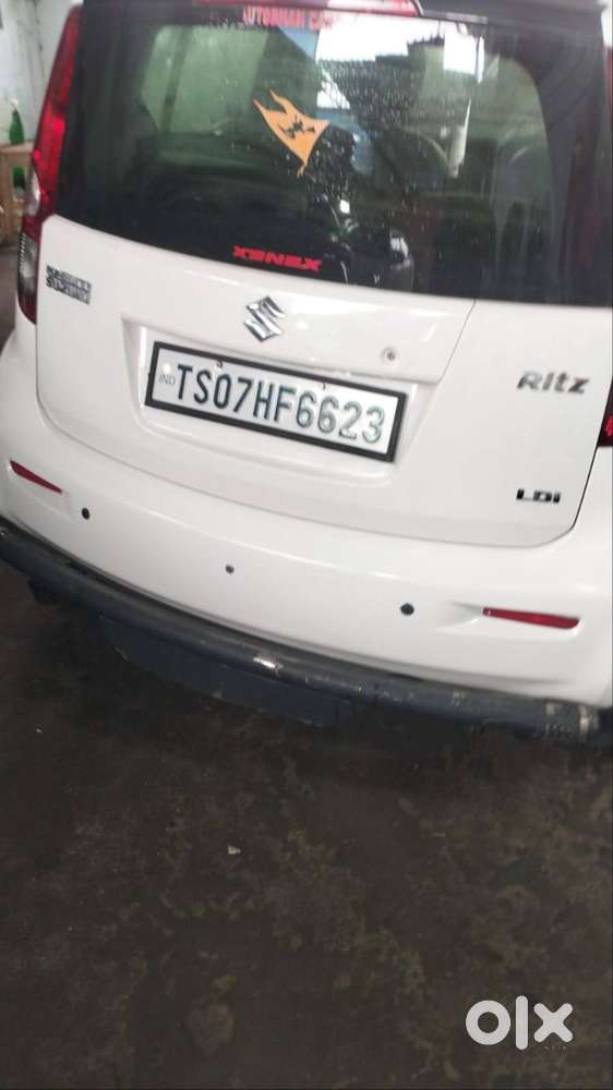 Car In Good Condition Ritz Ldi 20161