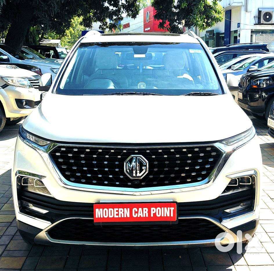 Mg Hector Sharp Pro 1.5 Turbo Cvt, 2021, Petrol