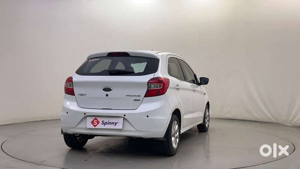 Ford Figo Titanium Diesel, 2017, Diesel
