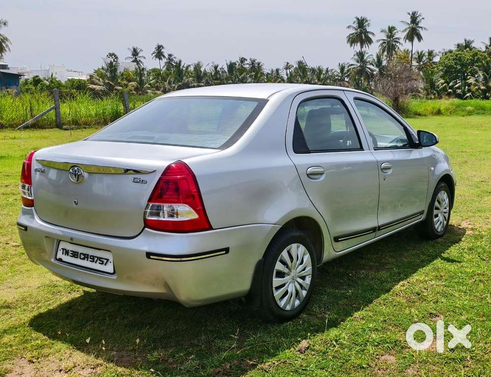 Toyota Etios Gd Sp, 2015, Diesel