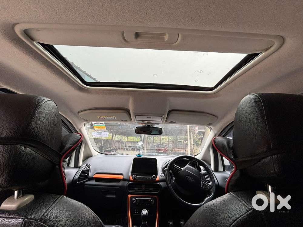 Ford Ecosport Signature Edition Petrol, 2021, Petrol