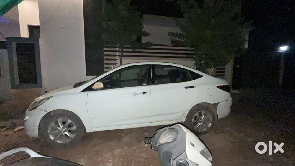 Hyundai Verna Diesel 2012