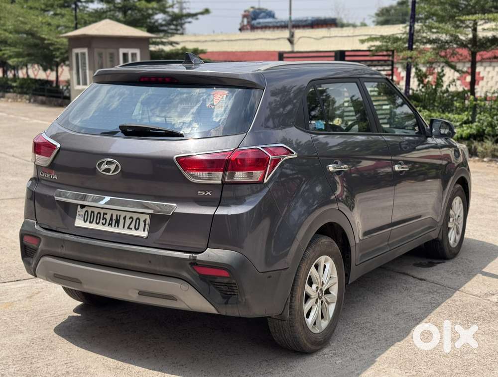 Hyundai Creta 1.6 Sx Plus, 2018, Petrol