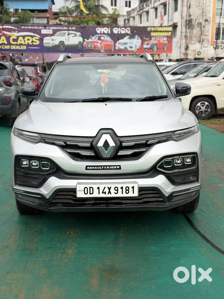 Renault Kiger Rxz, 2021, Petrol