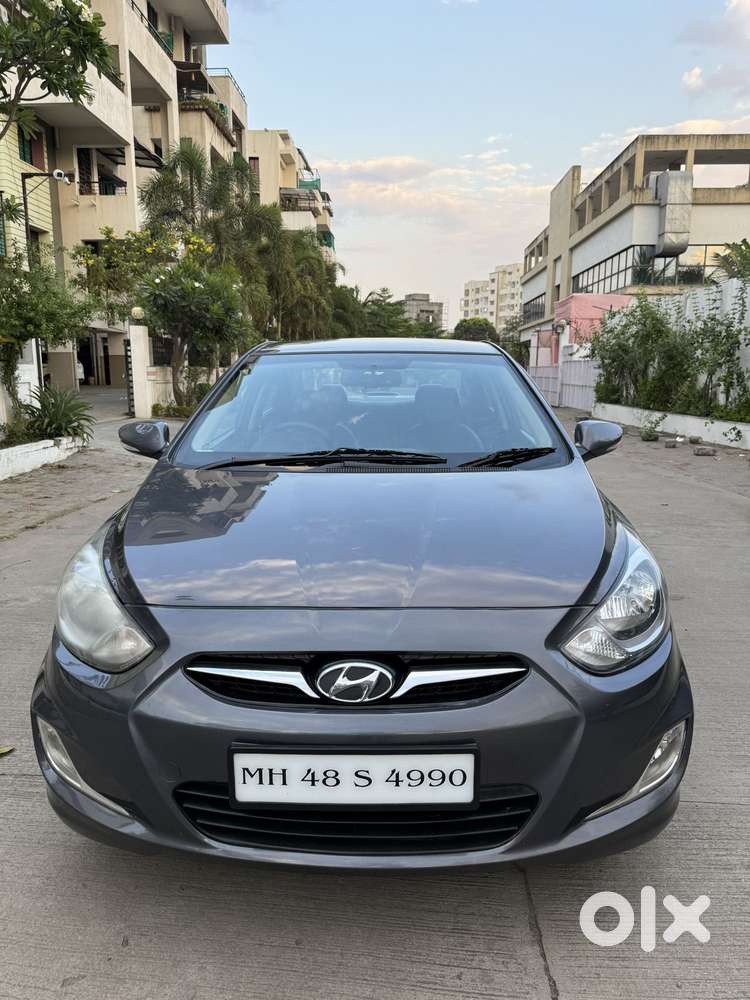 Hyundai Verna 1.6 Sx Crdi, 2014, Diesel