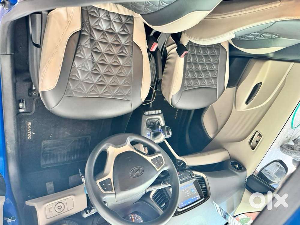 Hyundai New Santro 2019 Petrol Well Maintained