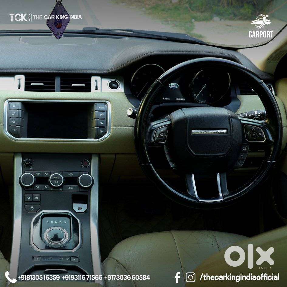 Land Rover Range Evoque Hse Dynamic, 2017, Petrol