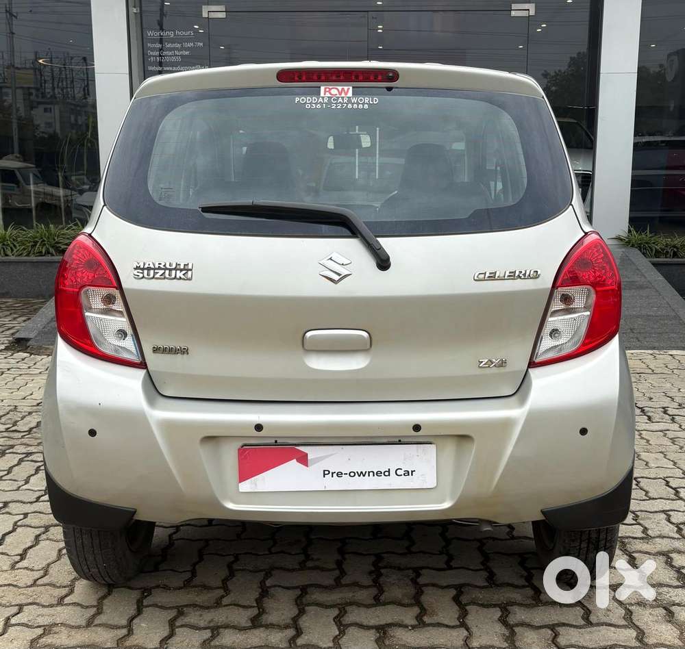 Maruti Suzuki Celerio Zxi Mt, 2017, Petrol