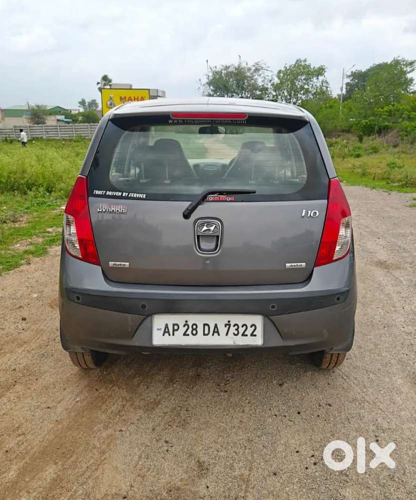 2008 Hyundai I10 Asta Petrol