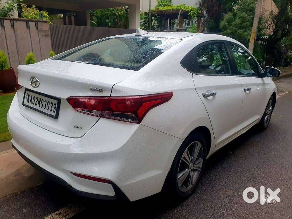 Hyundai New Verna Sx O 1.5 Turbo Gdi Mt, 2020, Diesel