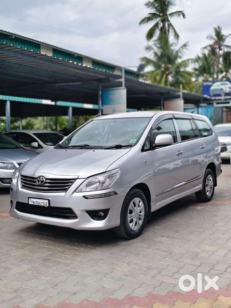 Toyota Innova 2.5 G (diesel) 7 Seater, 2012, Diesel