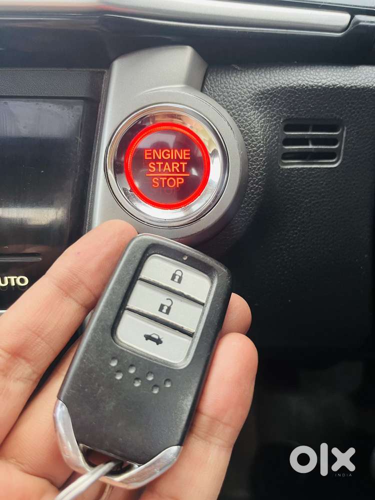 Honda City I-vtec Cvt Zx, 2018, Petrol