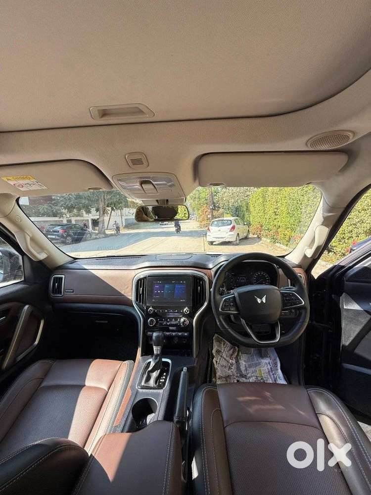 Mahindra Scorpio-n Z8 L Diesel At 2wd 7 Str, 2022, Diesel