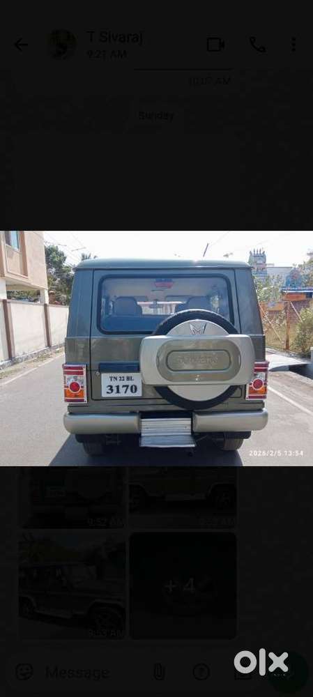 Mahindra Bolero Slx, 2010, Diesel
