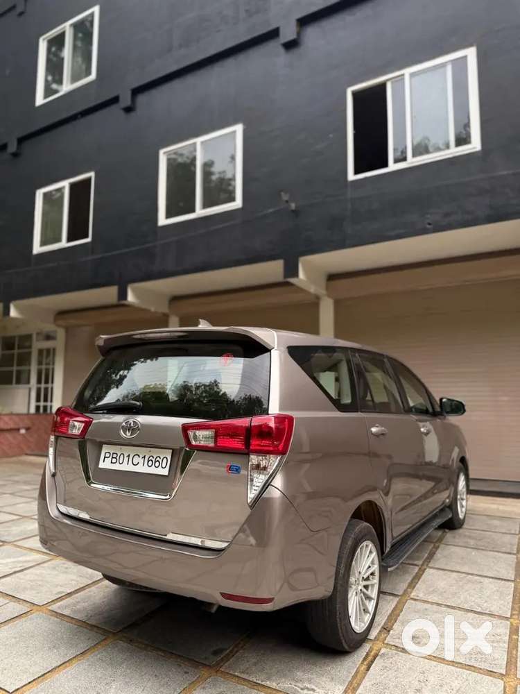 Toyota Innova Crysta 2019 Diesel Good Condition