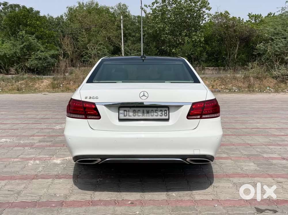 Mercedes-benz E-class E 200, 2015, Petrol