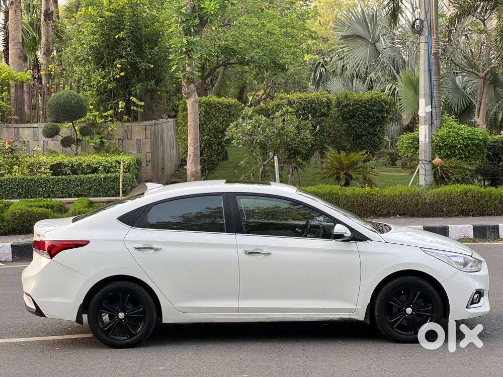 Hyundai Verna 1.5 Sx Diesel At, 2018, Diesel