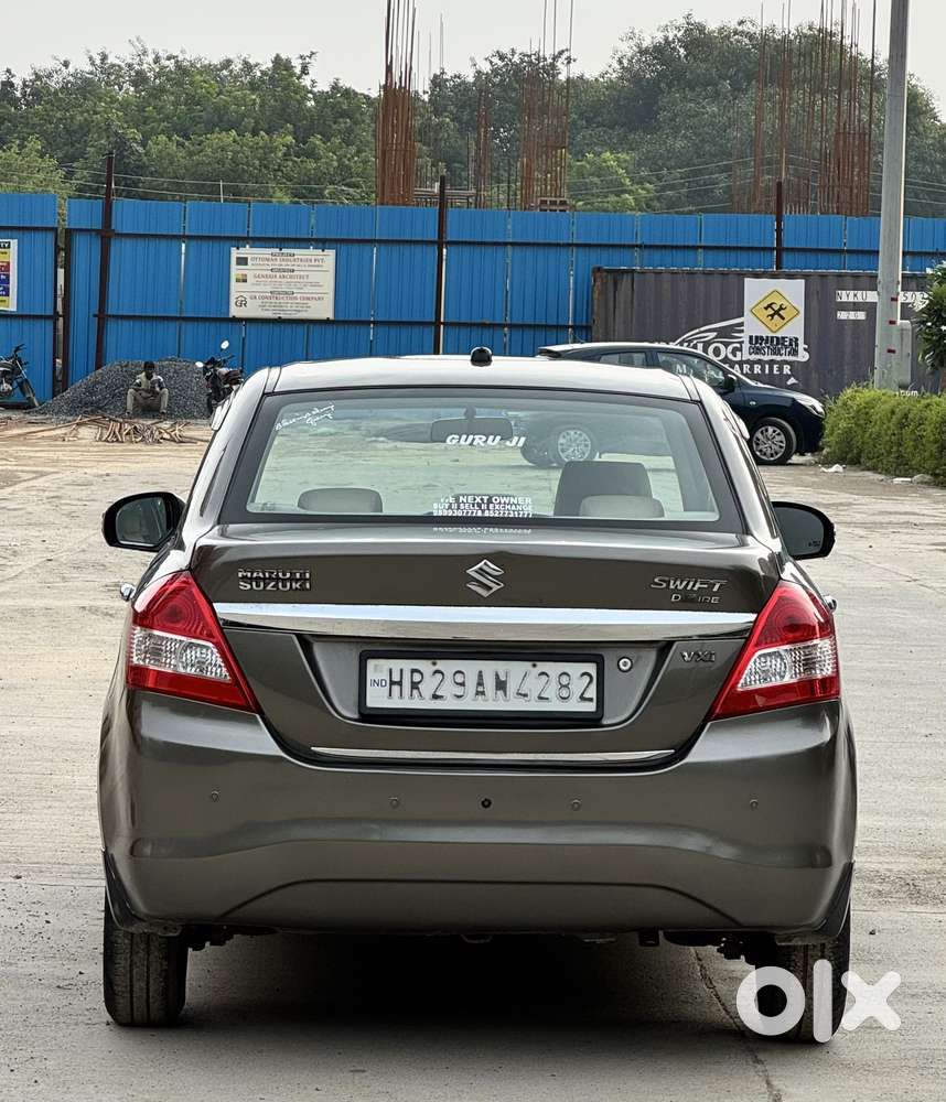 Maruti Suzuki Swift Dzire Vxi Optional, 2017, Petrol