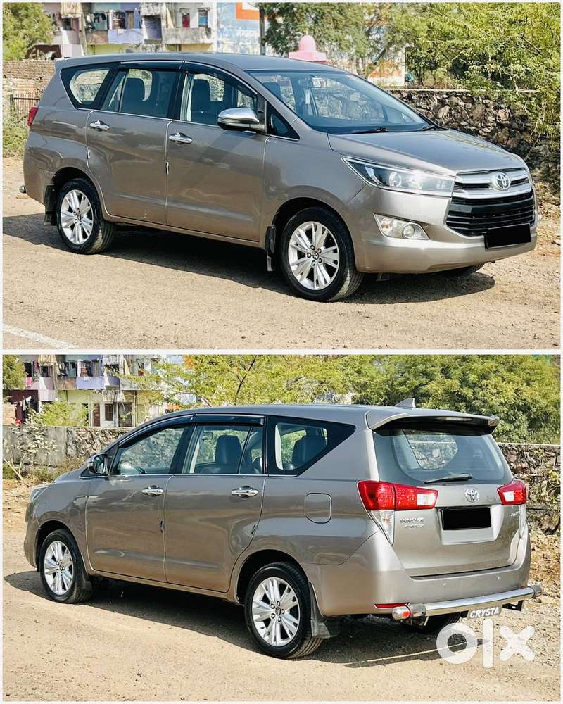 Toyota Innova Crysta 2.4 Zx Mt, 2018, Diesel