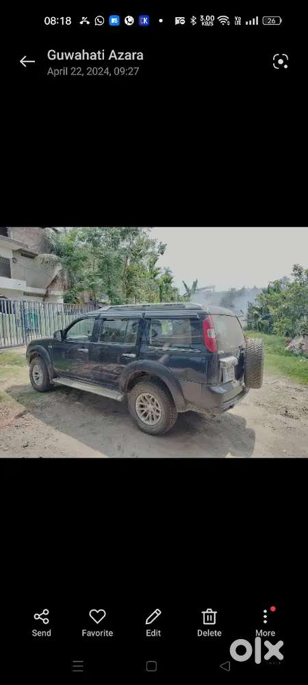 Ford Endeavour 3.0l 2014
