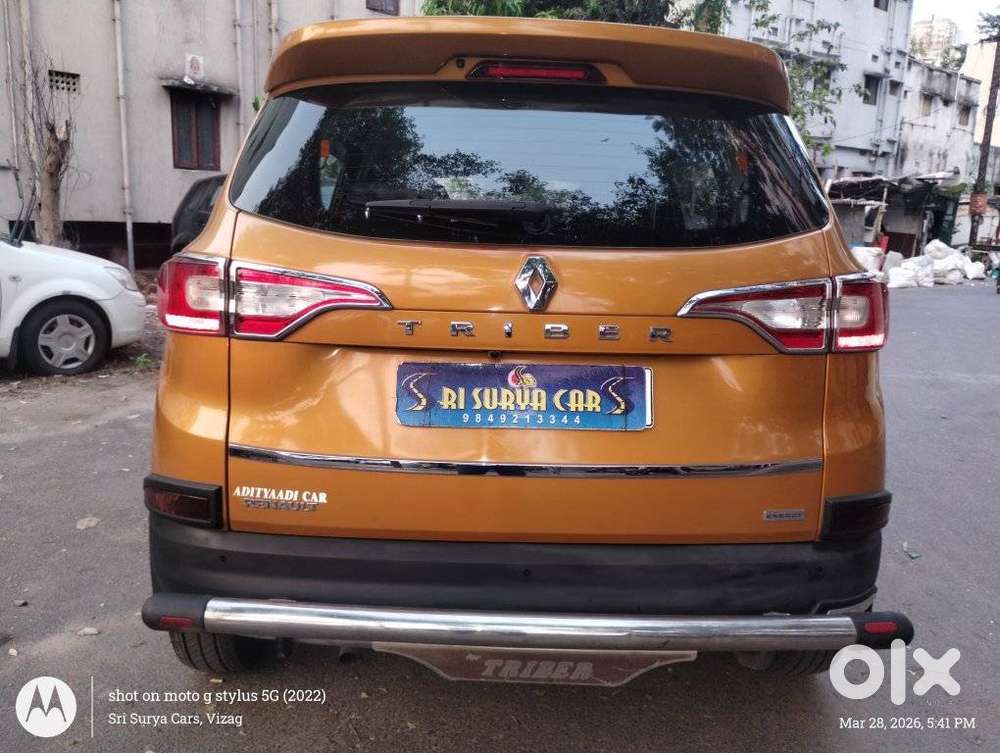 Renault Triber Rxz, 2020, Petrol