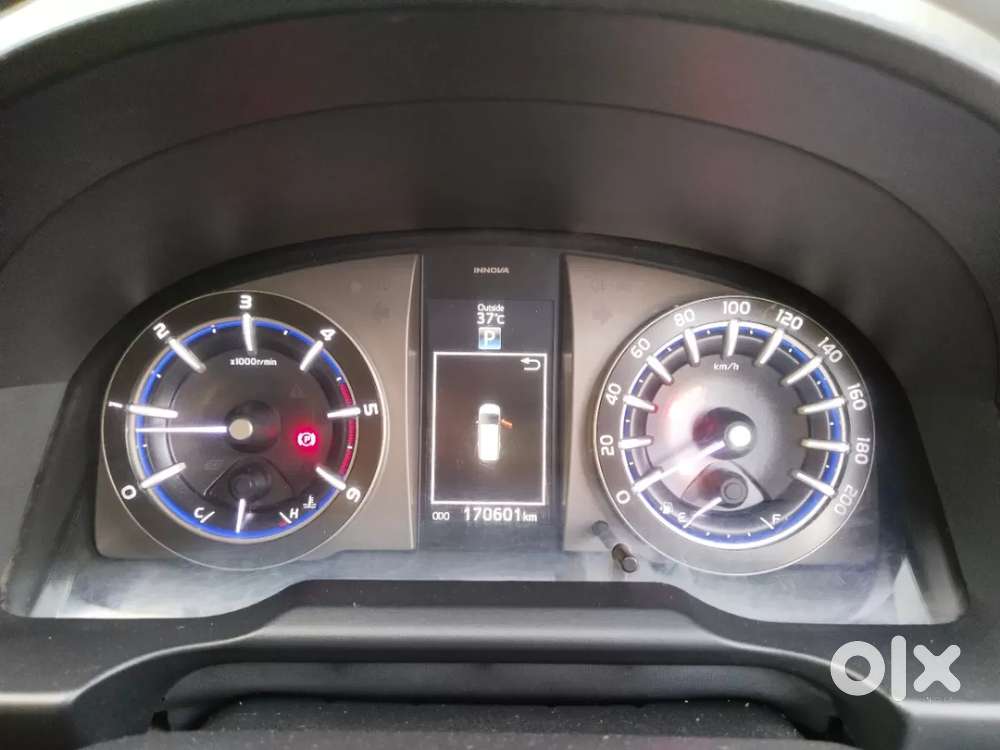 Toyota Innova Crysta 2.8 Zx At 7 Seater, 2018, Diesel