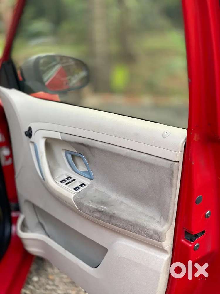 It's Red Colour And Dashboard Is New Like A New Dashboard And Its Ok